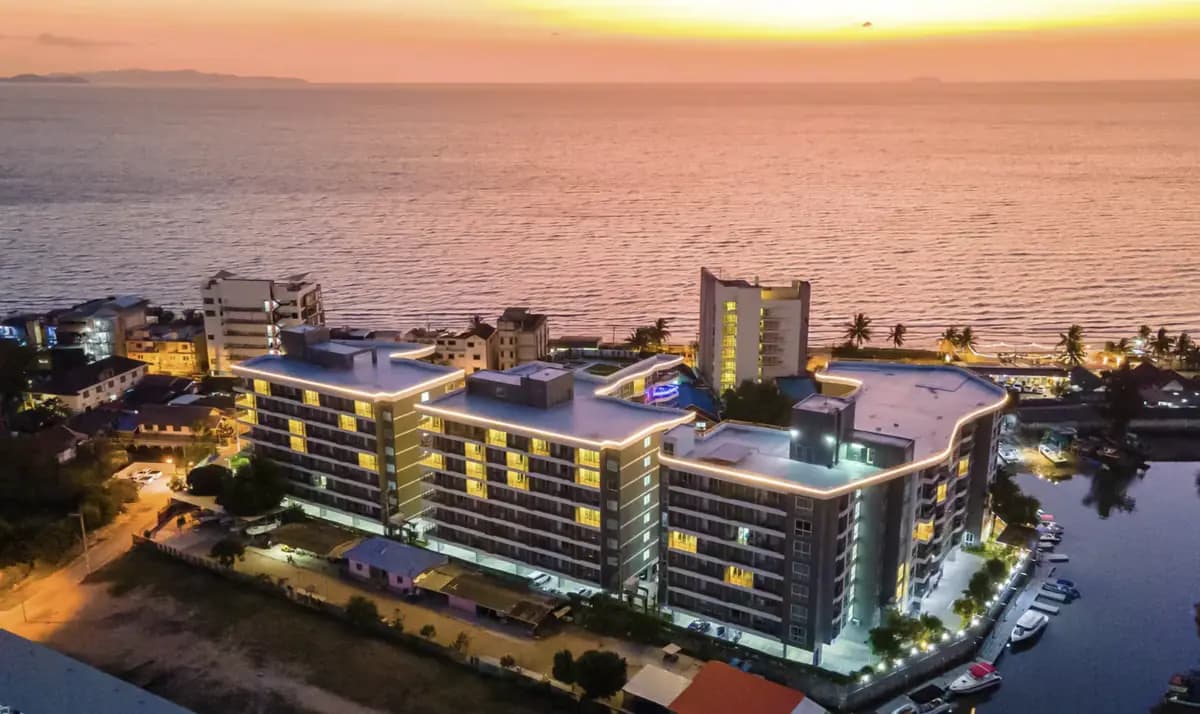 Whale Marina Condo