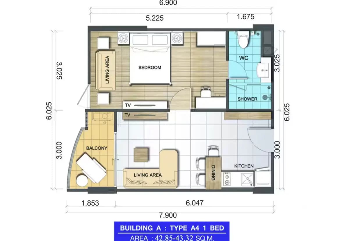 Whale Marina Condo