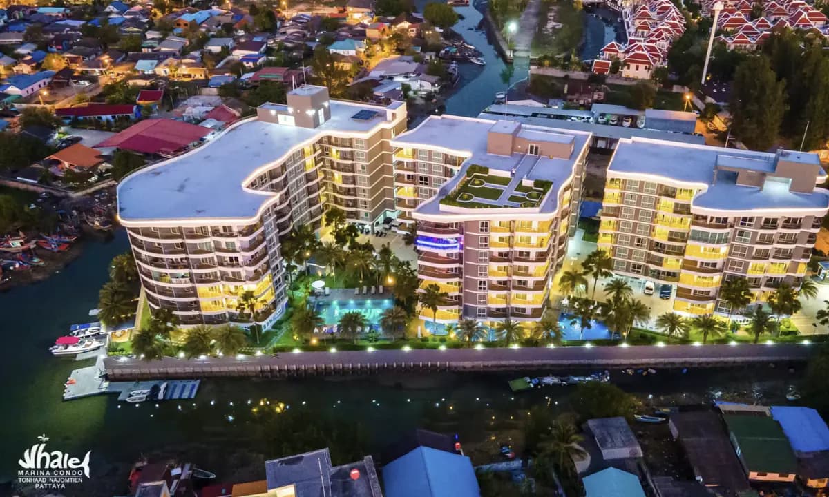 Whale Marina Condo