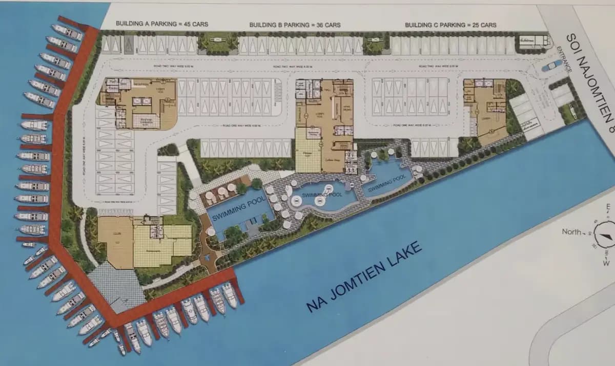 Whale Marina Condo