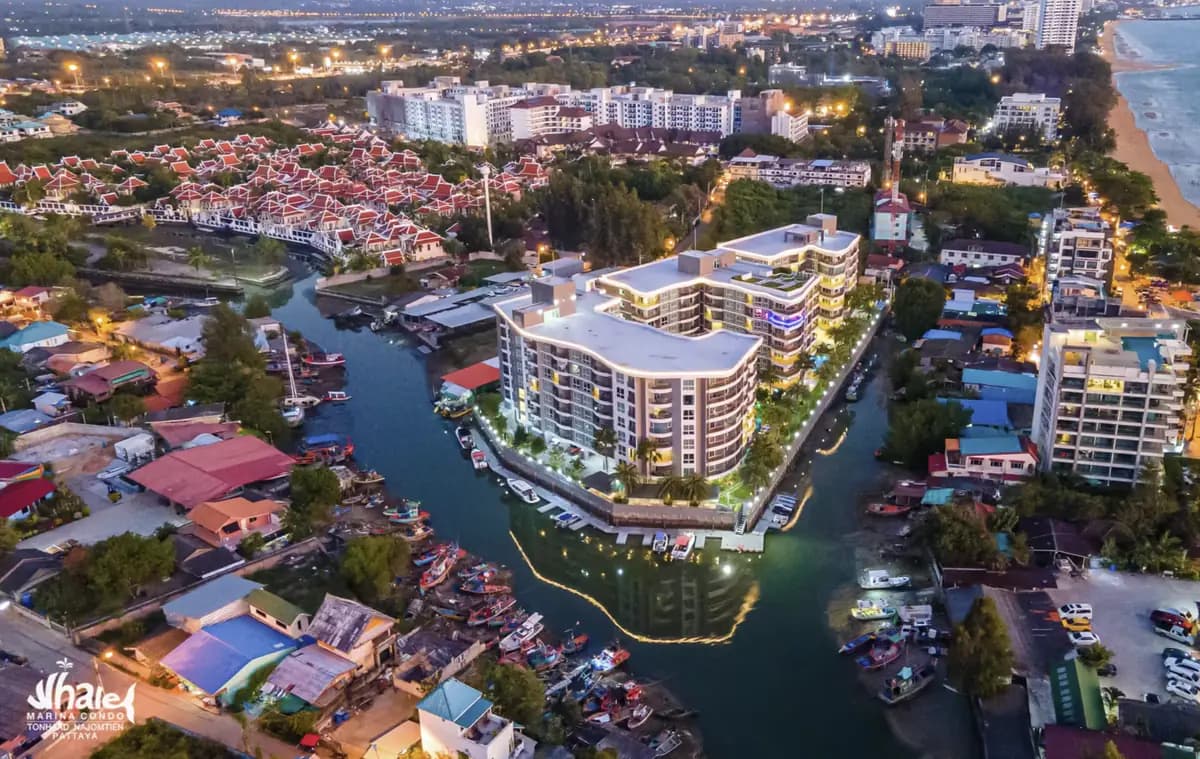 Whale Marina Condo