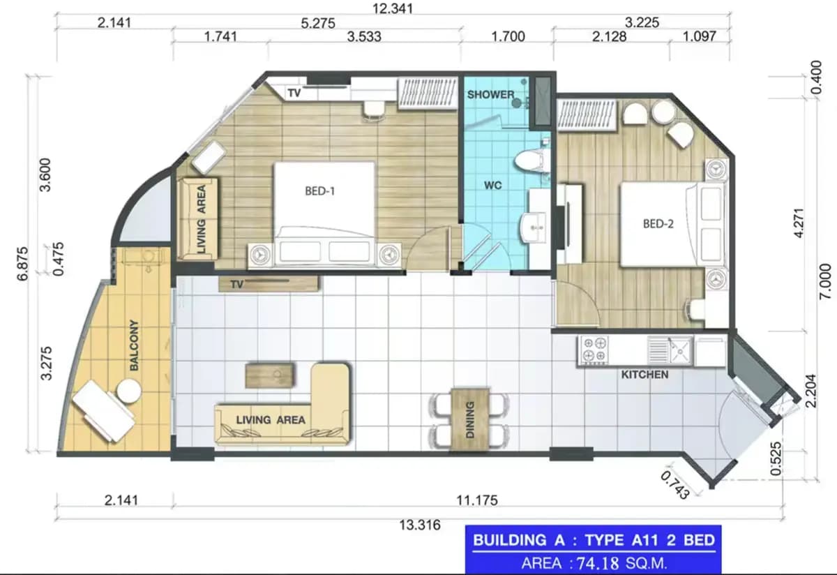 Whale Marina Condo