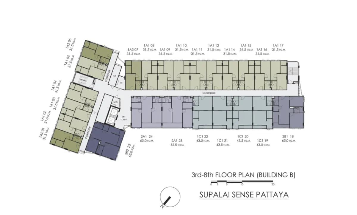 Supalai Sense Pattaya