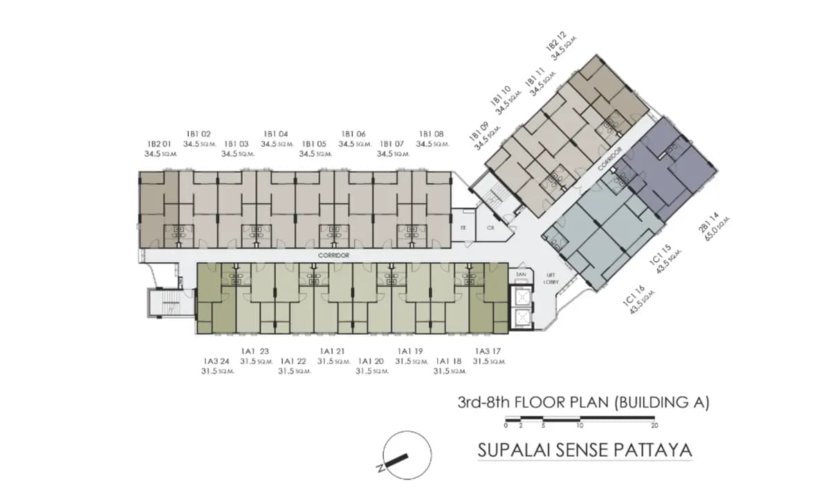 Supalai Sense Pattaya