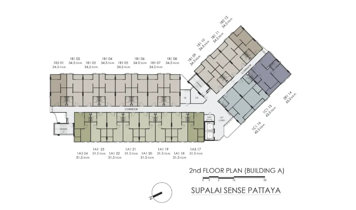 Supalai Sense Pattaya