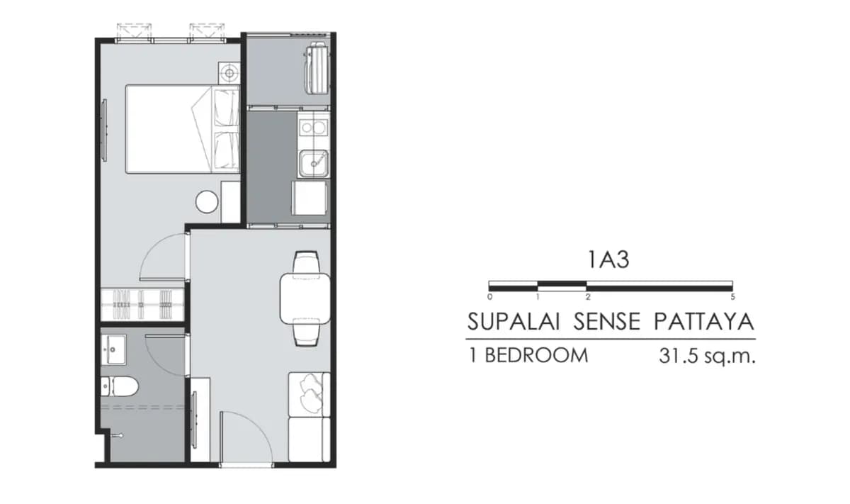 Supalai Sense Pattaya