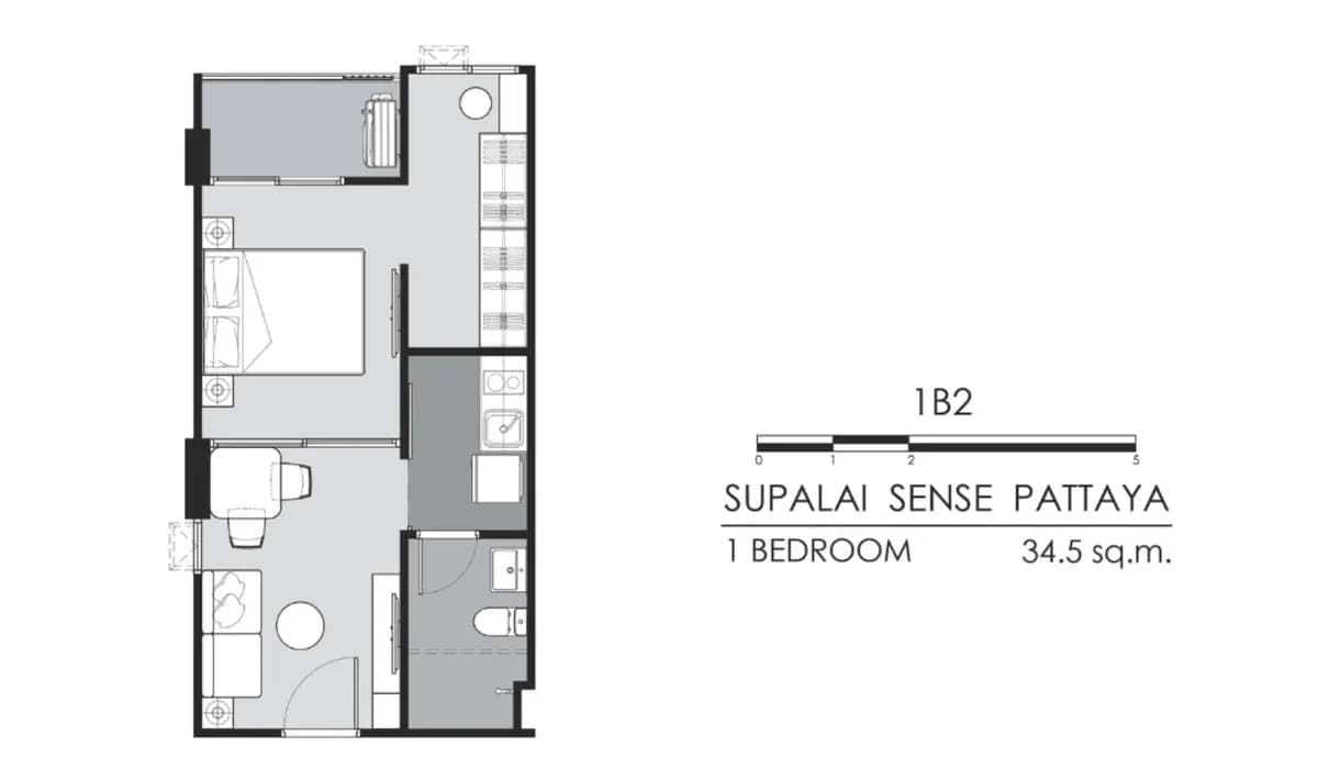 Supalai Sense Pattaya