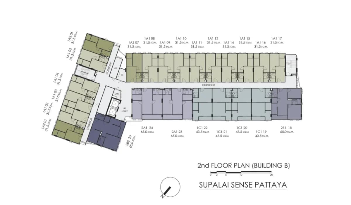 Supalai Sense Pattaya
