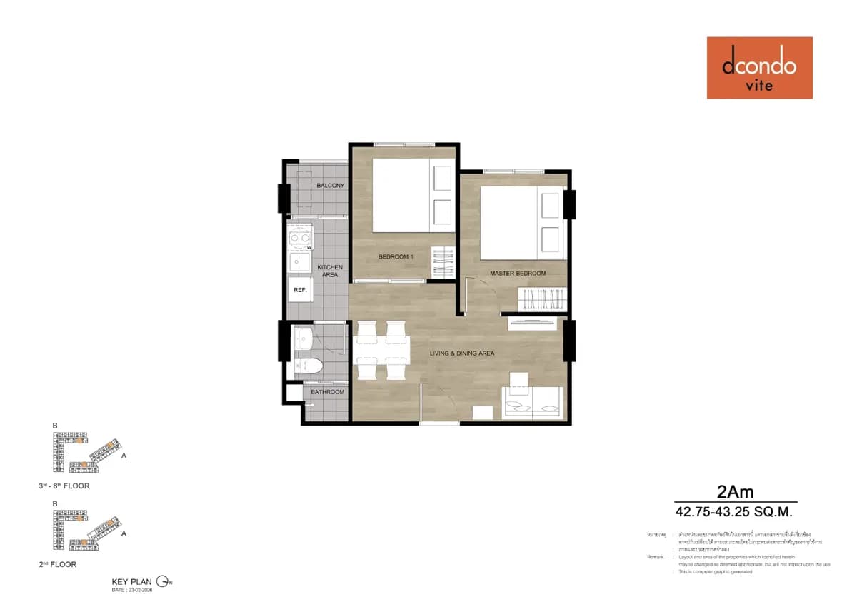 D Condo Vite Pattaya
