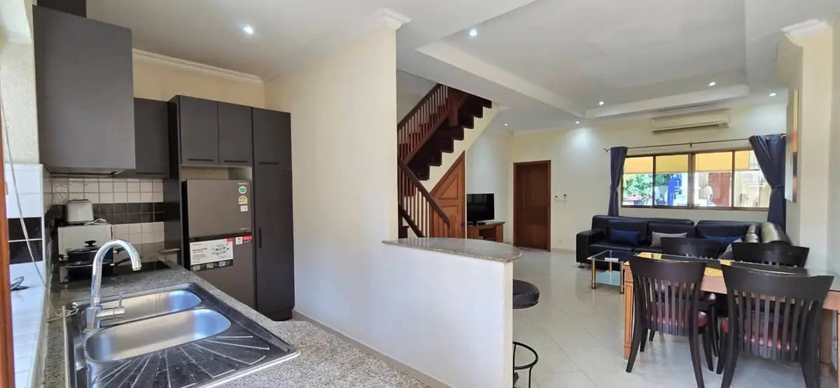 Townhouse Pratumnak with privat swimming pool