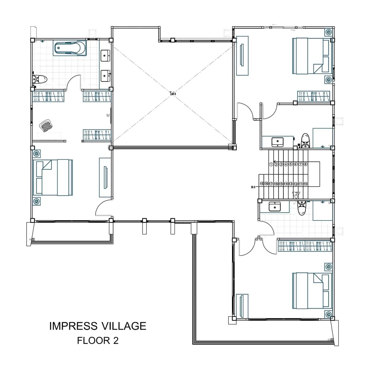 Pool Villa for Sale Impress Village